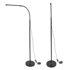 LED Floor Lamp Iron Adjustable Modern Standing Corner Lamp with Remote Control for Bedroom Living Room Office