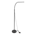 LED Floor Lamp Iron Adjustable Modern Standing Corner Lamp with Remote Control for Bedroom Living Room Office