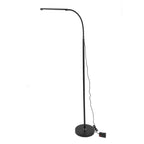 LED Floor Lamp Iron Adjustable Modern Standing Corner Lamp with Remote Control for Bedroom Living Room Office