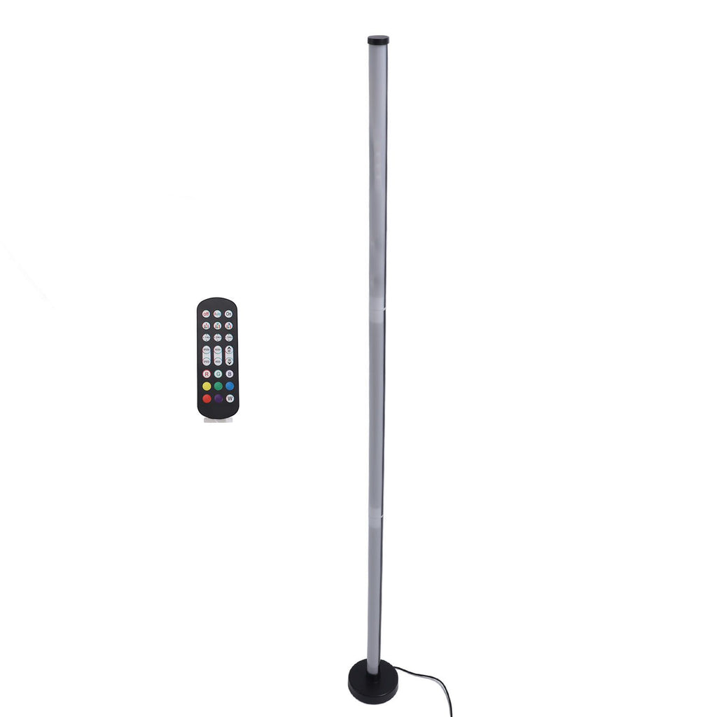 LED Corner Floor Lamp 3 Control Modes Corner RGB Floor Lamp with Music Sync Smart Modern Floor Lamp for Bedroom Living Room