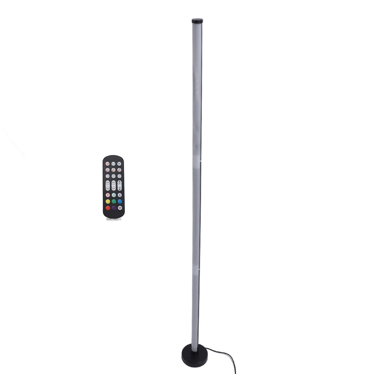 LED Corner Floor Lamp 3 Control Modes Corner RGB Floor Lamp with Music Sync Smart Modern Floor Lamp for Bedroom Living Room