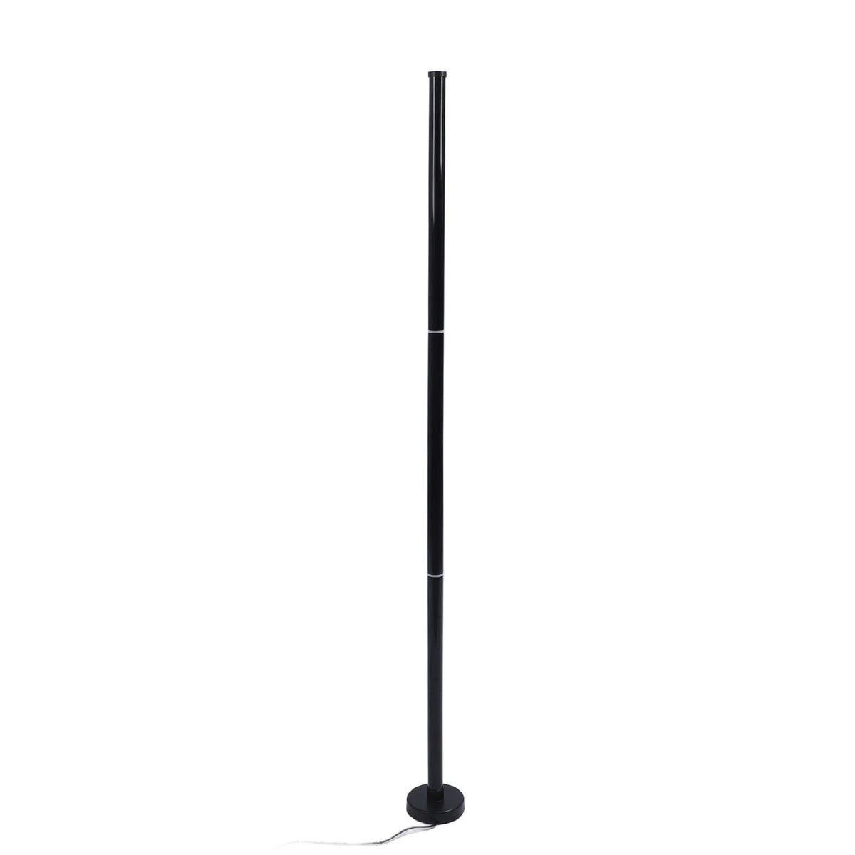 LED Corner Floor Lamp 3 Control Modes Corner RGB Floor Lamp with Music Sync Smart Modern Floor Lamp for Bedroom Living Room
