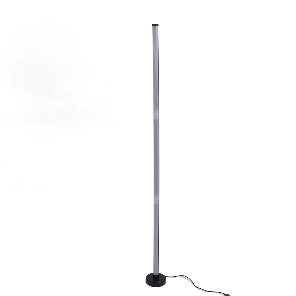 LED Corner Floor Lamp 3 Control Modes Corner RGB Floor Lamp with Music Sync Smart Modern Floor Lamp for Bedroom Living Room