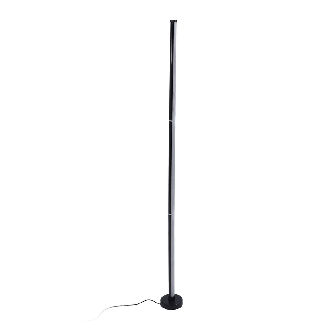 LED Corner Floor Lamp 3 Control Modes Corner RGB Floor Lamp with Music Sync Smart Modern Floor Lamp for Bedroom Living Room