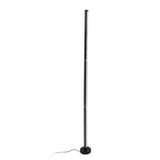 LED Corner Floor Lamp 3 Control Modes Corner RGB Floor Lamp with Music Sync Smart Modern Floor Lamp for Bedroom Living Room