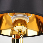 Bedside Table Lamp Modern LED Decorative Button Switch Nightstand Reading Lamp for Bedroom Office Living Room