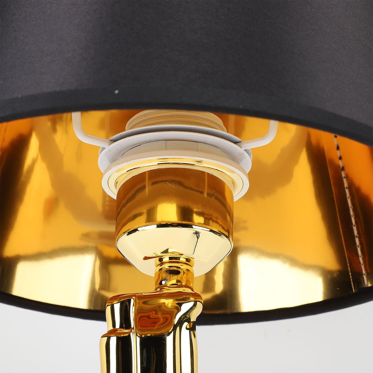 Bedside Table Lamp Modern LED Decorative Button Switch Nightstand Reading Lamp for Bedroom Office Living Room
