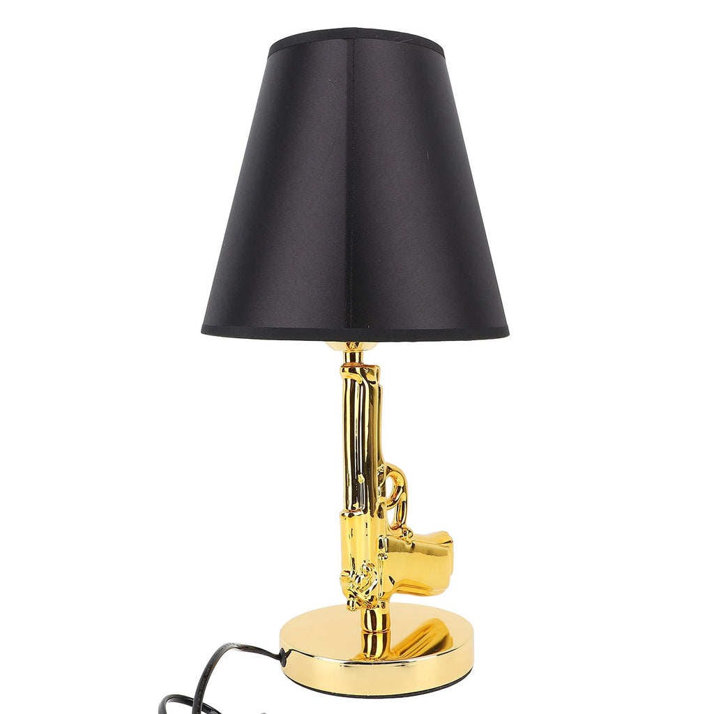 Bedside Table Lamp Modern LED Decorative Button Switch Nightstand Reading Lamp for Bedroom Office Living Room