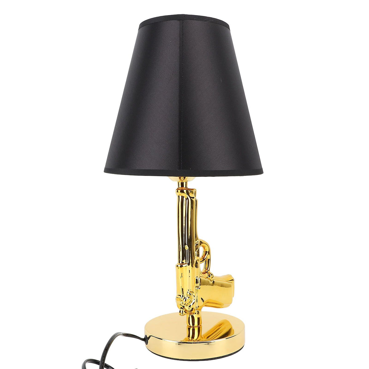 Bedside Table Lamp Modern LED Decorative Button Switch Nightstand Reading Lamp for Bedroom Office Living Room