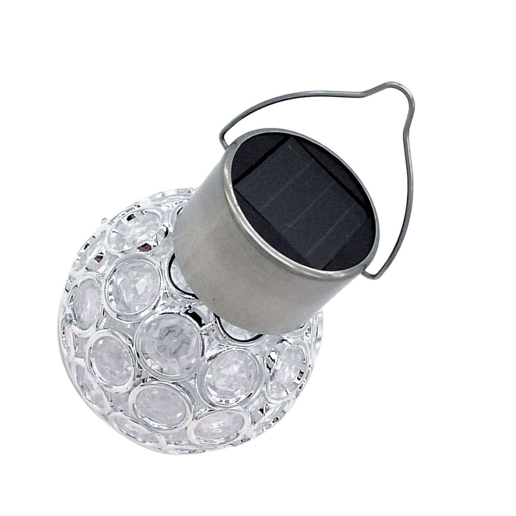 Solar Outdoor Hanging Light Waterproof Decorative Garden Decoration White Lighting