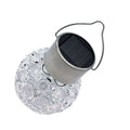 Solar Outdoor Hanging Light Waterproof Decorative Garden Decoration White Lighting