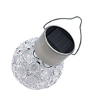 Solar Outdoor Hanging Light Waterproof Decorative Garden Decoration White Lighting