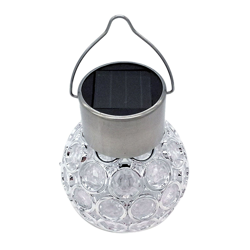 Solar Outdoor Hanging Light Waterproof Decorative Garden Decoration White Lighting