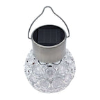 Solar Outdoor Hanging Light Waterproof Decorative Garden Decoration White Lighting