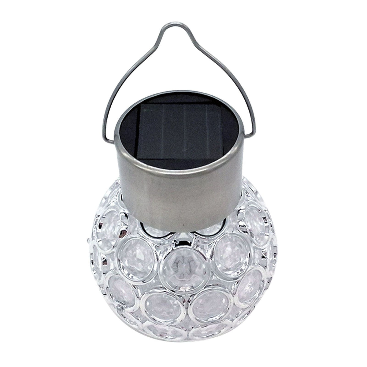 Solar Outdoor Hanging Light Waterproof Decorative Garden Decoration White Lighting