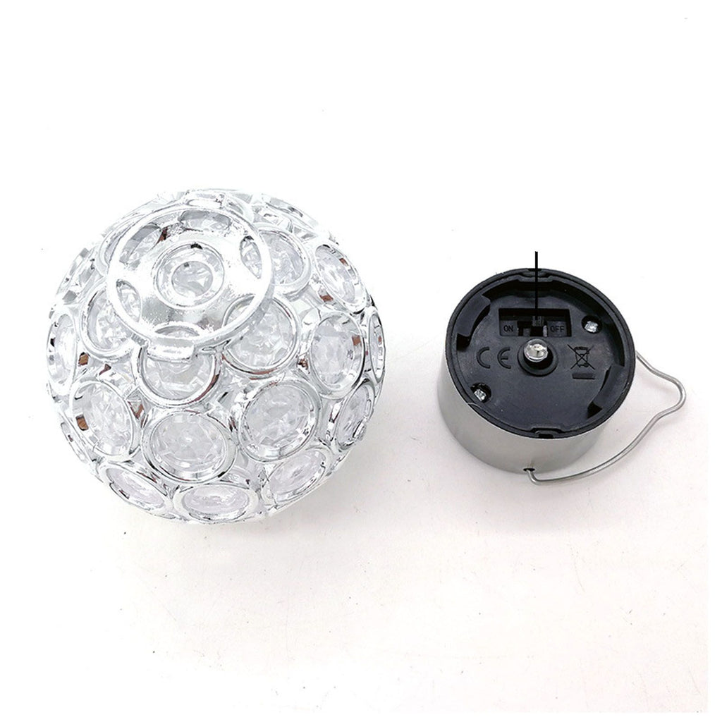 Solar Outdoor Hanging Light Waterproof Decorative Garden Decoration White Lighting