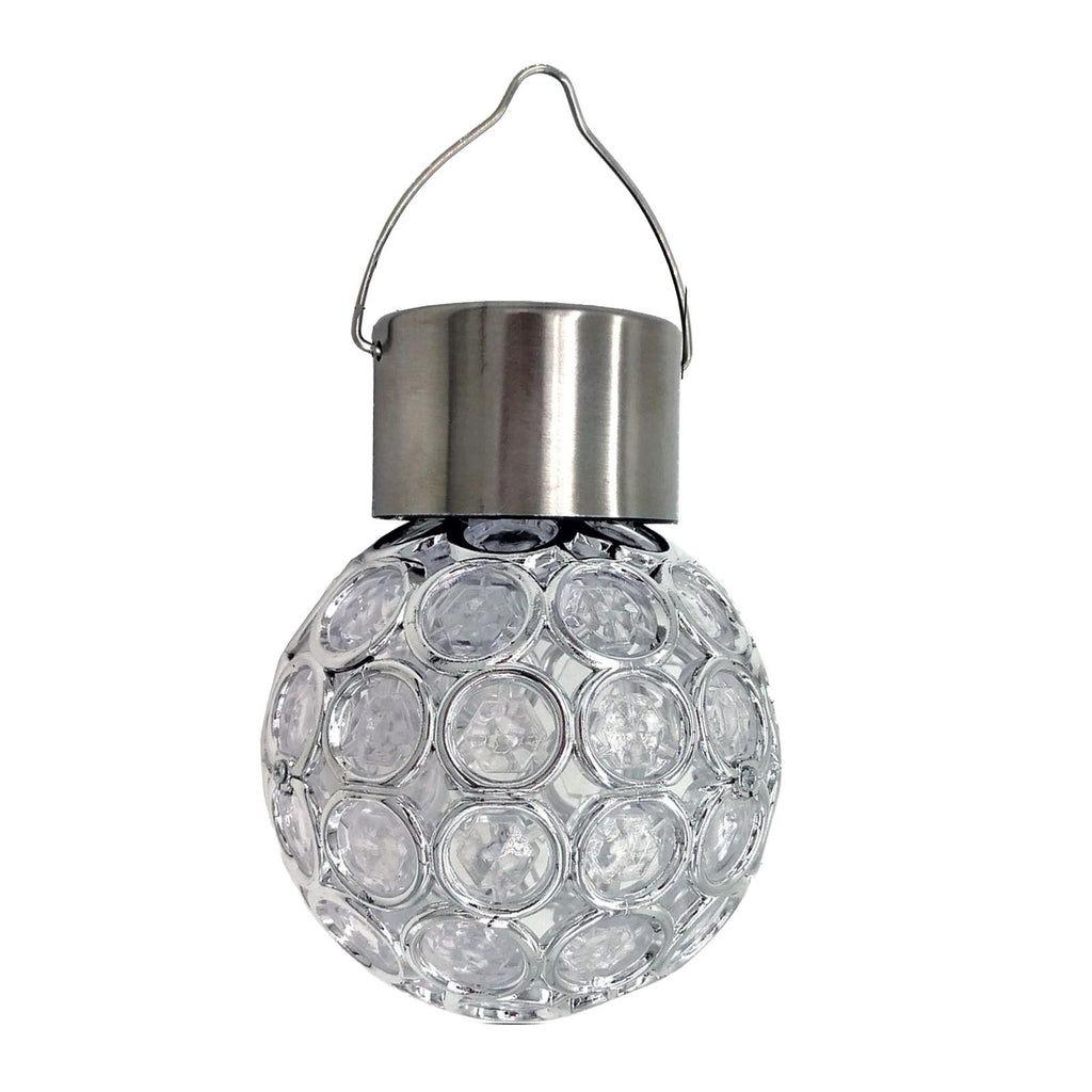Solar Outdoor Hanging Light Waterproof Decorative Garden Decoration White Lighting