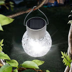 Solar Outdoor Hanging Light Waterproof Decorative Garden Decoration White Lighting