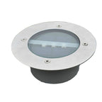 LED Solar Ground Light IP65 Waterproof Dark Sensing Auto On Off Decorative Floor Light for Yard Landscape Warm Light