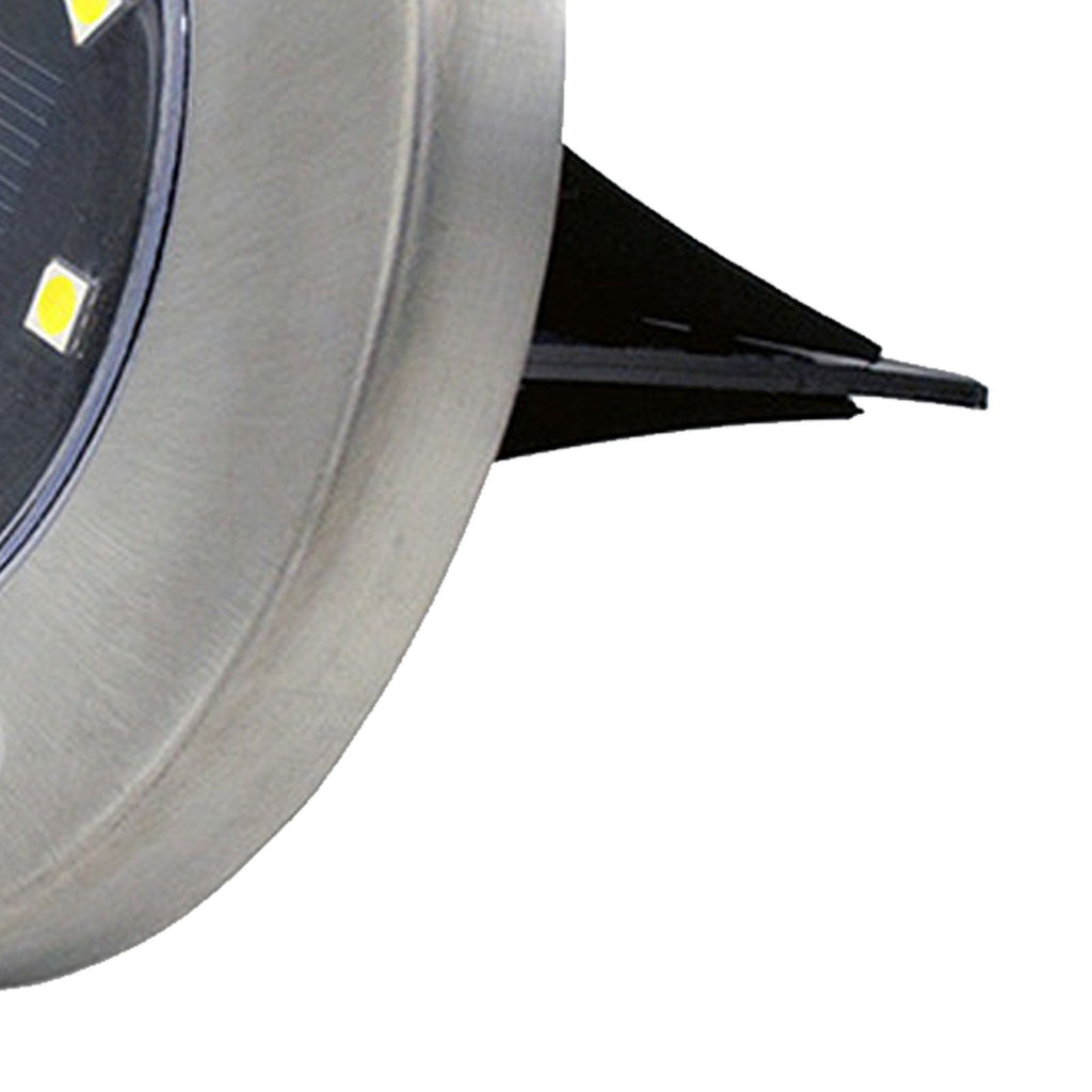 LED Solar Ground Light IP65 Waterproof Dark Sensing Auto On Off Decorative Floor Light for Yard Landscape Warm Light