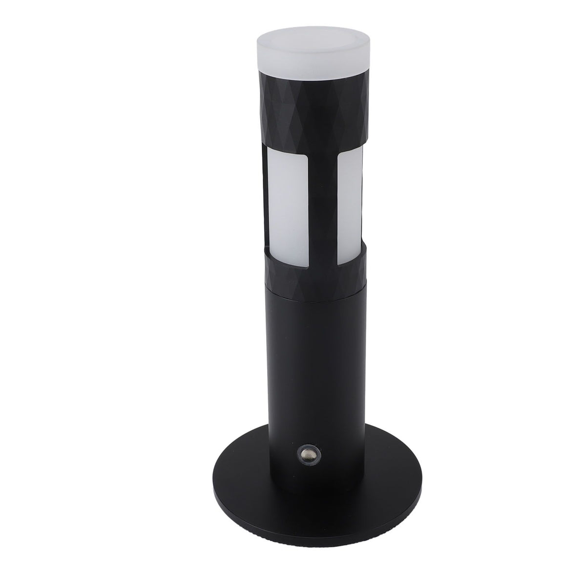 Vase Table Lamp Battery Powered USB Rechargeable Cordless Dimmable Flower Vase LED Bedside Touch Lamp for Bedroom Living Room Black