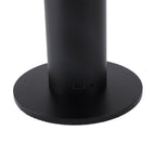 Vase Table Lamp Battery Powered USB Rechargeable Cordless Dimmable Flower Vase LED Bedside Touch Lamp for Bedroom Living Room Black