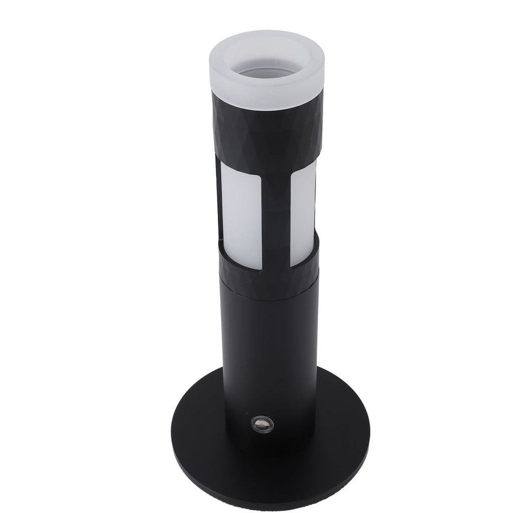 Vase Table Lamp Battery Powered USB Rechargeable Cordless Dimmable Flower Vase LED Bedside Touch Lamp for Bedroom Living Room Black