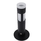 Vase Table Lamp Battery Powered USB Rechargeable Cordless Dimmable Flower Vase LED Bedside Touch Lamp for Bedroom Living Room Black