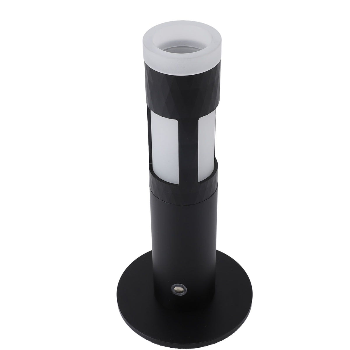 Vase Table Lamp Battery Powered USB Rechargeable Cordless Dimmable Flower Vase LED Bedside Touch Lamp for Bedroom Living Room Black