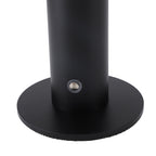Vase Table Lamp Battery Powered USB Rechargeable Cordless Dimmable Flower Vase LED Bedside Touch Lamp for Bedroom Living Room Black
