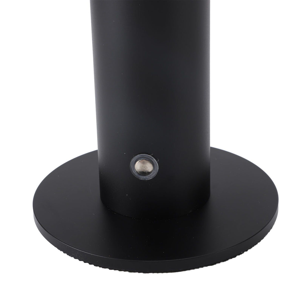 Vase Table Lamp Battery Powered USB Rechargeable Cordless Dimmable Flower Vase LED Bedside Touch Lamp for Bedroom Living Room Black