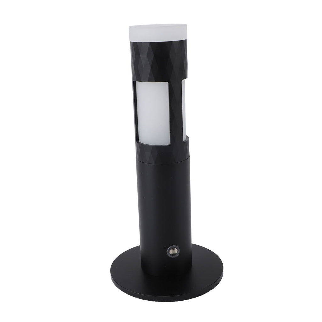 Vase Table Lamp Battery Powered USB Rechargeable Cordless Dimmable Flower Vase LED Bedside Touch Lamp for Bedroom Living Room Black