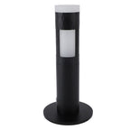 Vase Table Lamp Battery Powered USB Rechargeable Cordless Dimmable Flower Vase LED Bedside Touch Lamp for Bedroom Living Room Black