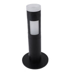 Vase Table Lamp Battery Powered USB Rechargeable Cordless Dimmable Flower Vase LED Bedside Touch Lamp for Bedroom Living Room Black