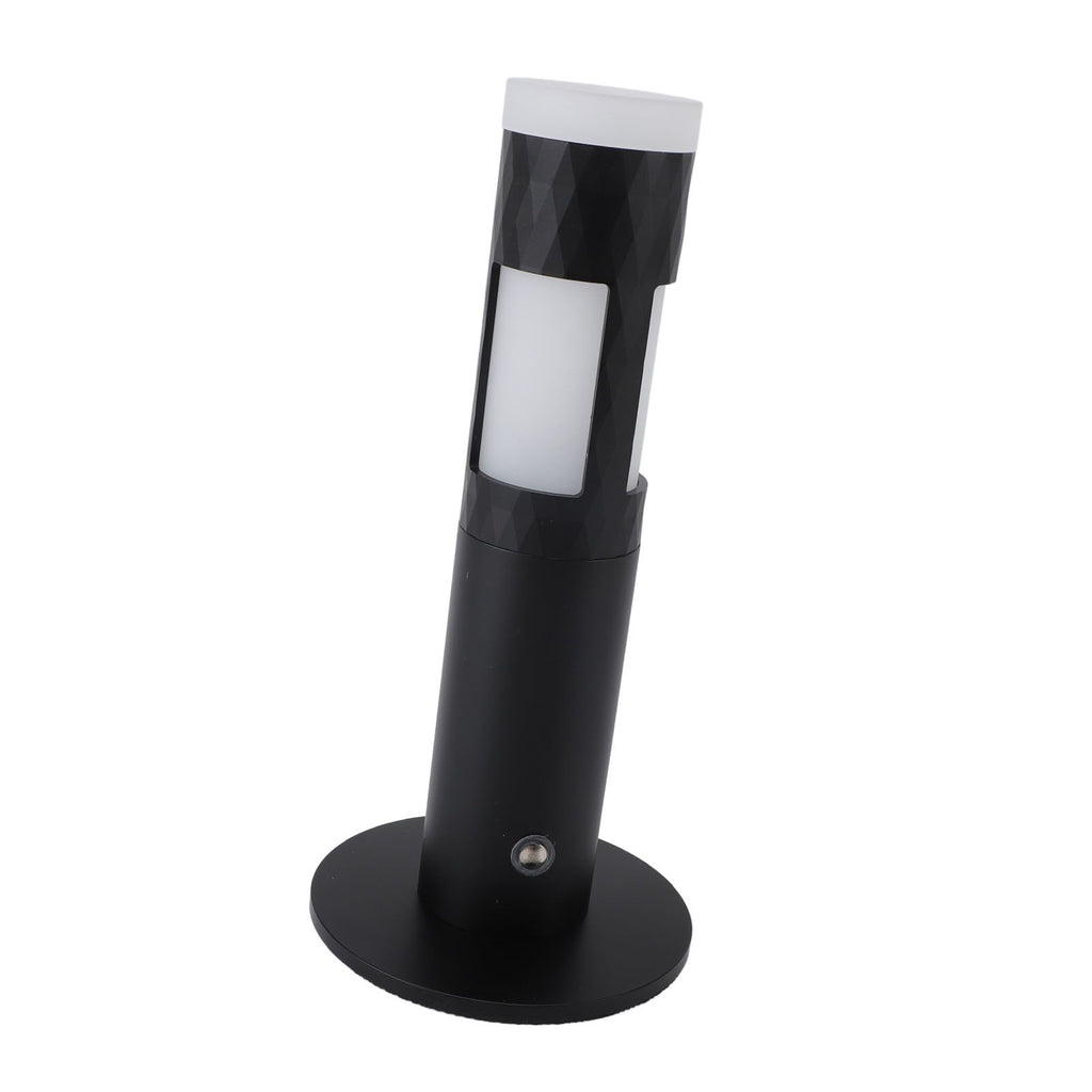 Vase Table Lamp Battery Powered USB Rechargeable Cordless Dimmable Flower Vase LED Bedside Touch Lamp for Bedroom Living Room Black