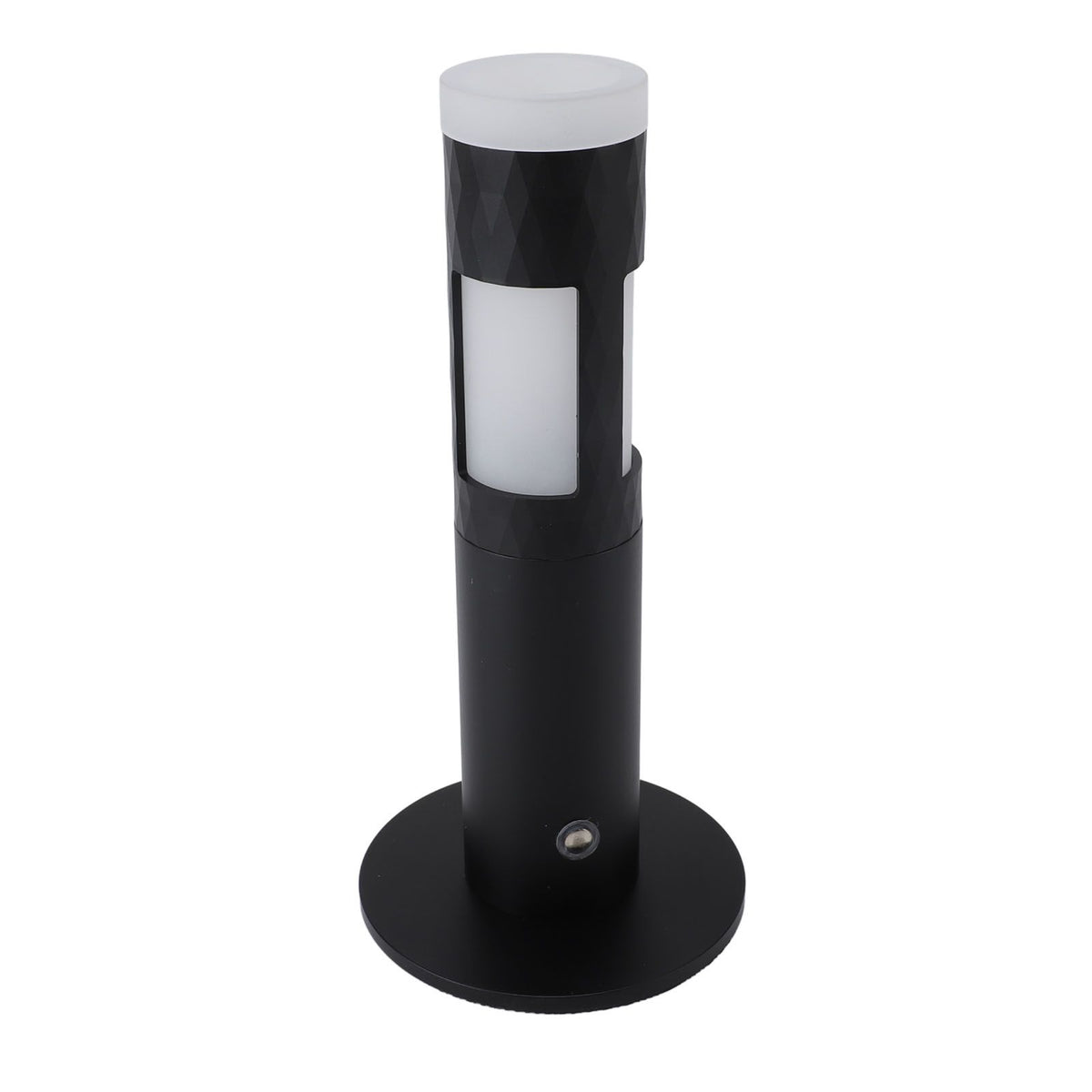 Vase Table Lamp Battery Powered USB Rechargeable Cordless Dimmable Flower Vase LED Bedside Touch Lamp for Bedroom Living Room Black