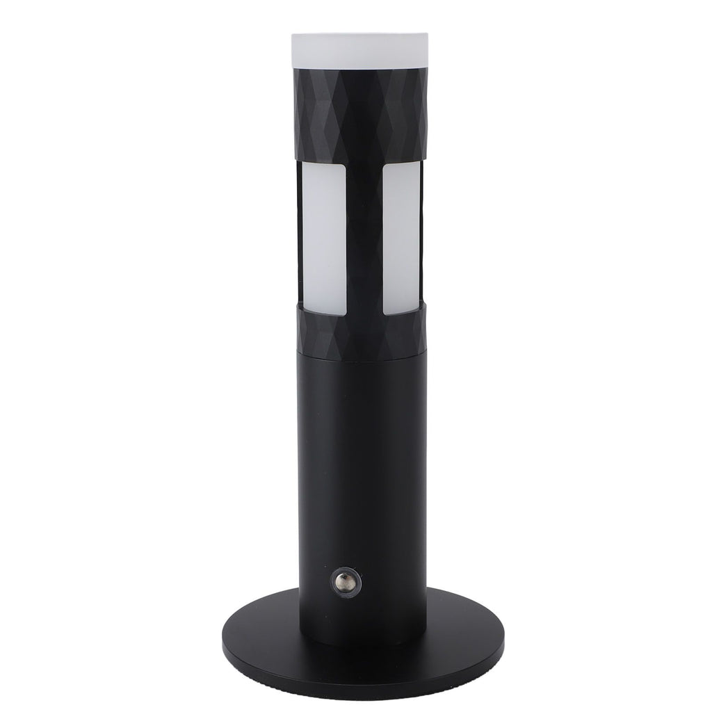 Vase Table Lamp Battery Powered USB Rechargeable Cordless Dimmable Flower Vase LED Bedside Touch Lamp for Bedroom Living Room Black