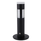 Vase Table Lamp Battery Powered USB Rechargeable Cordless Dimmable Flower Vase LED Bedside Touch Lamp for Bedroom Living Room Black