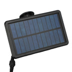 Ground String Light 25 RGB Bulbs IP66 Waterproof APP Bluetooth 2.4G Remote Control Solar Powered Outdoor Ground Light