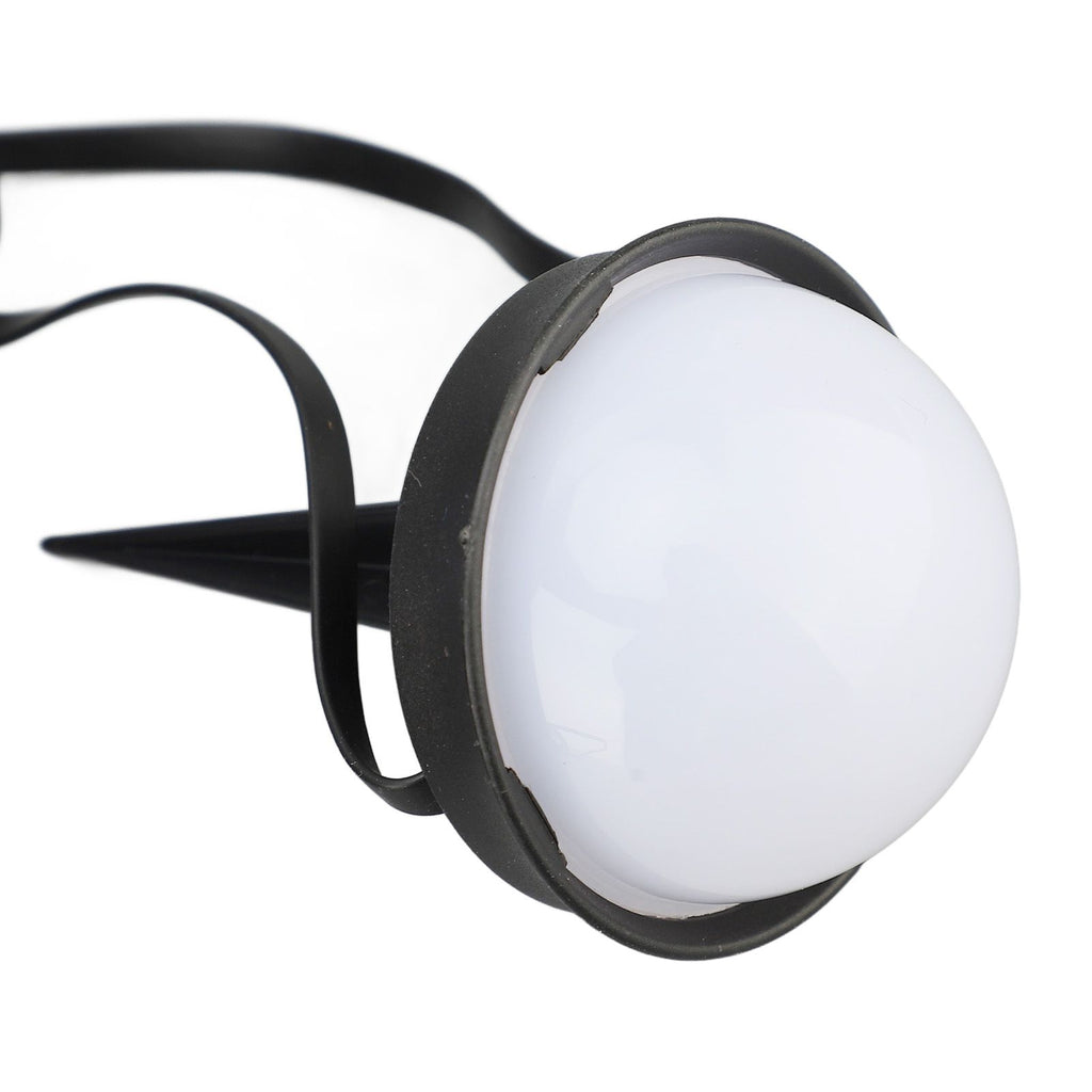 Ground String Light 25 RGB Bulbs IP66 Waterproof APP Bluetooth 2.4G Remote Control Solar Powered Outdoor Ground Light