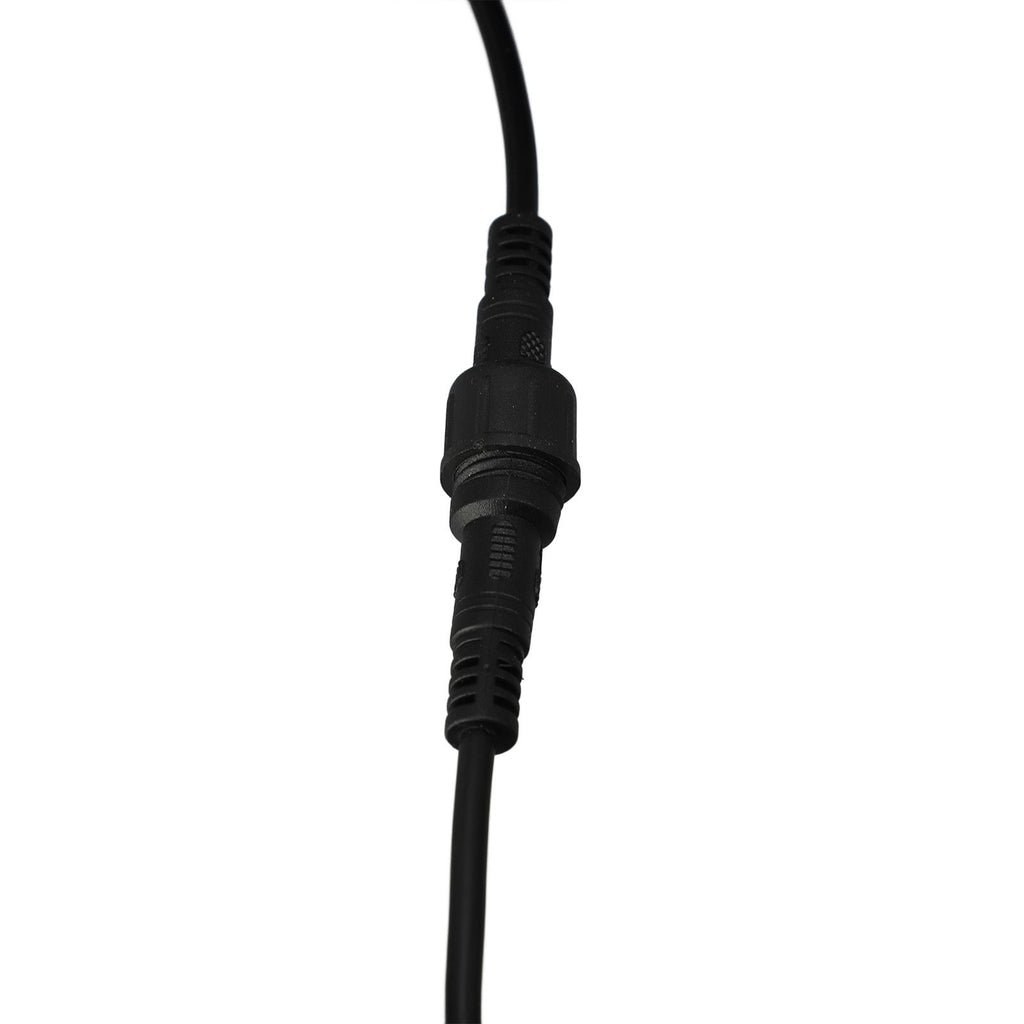 Ground String Light 25 RGB Bulbs IP66 Waterproof APP Bluetooth 2.4G Remote Control Solar Powered Outdoor Ground Light