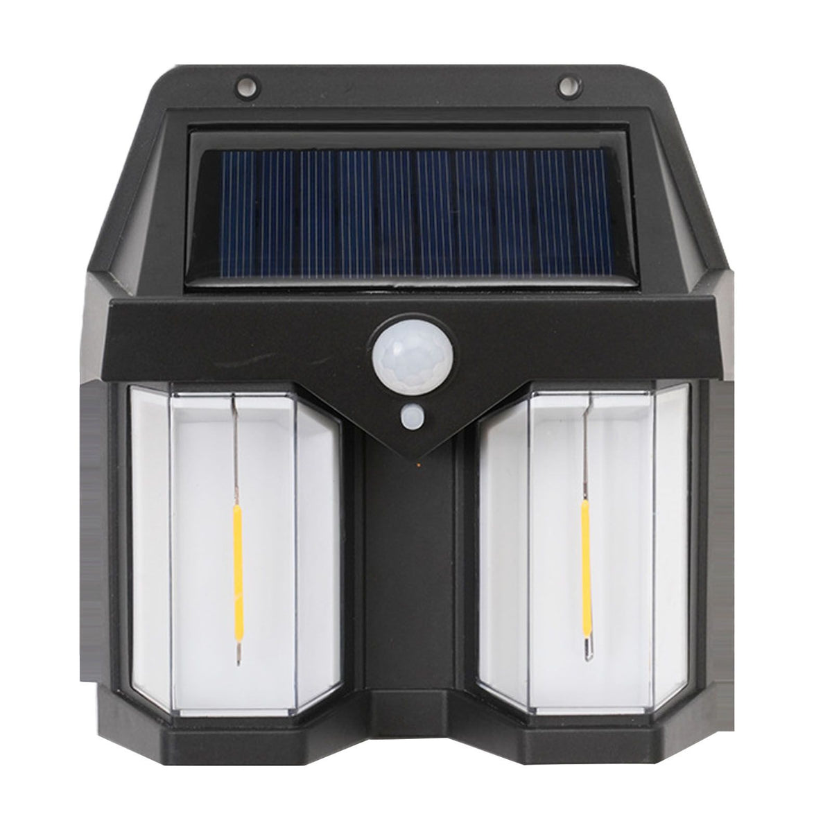 Solar Wall Lamp Waterproof Human Body Induction High Brightness Outdoor Decorative Light for Home Patio Porch