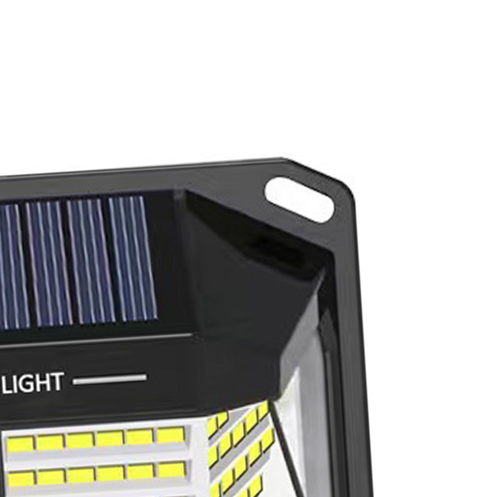 LED Solar Motion Sensor Lights IP64 Water Resistant Outside Security Wall Light for Gate Doorway Yard Garden