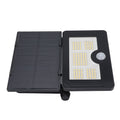 LED Solar Outdoor Light Motion Light Dual Sensors Folding IP65 Rainproof Solar Security Flood Light for Yard Wall Porch Garage