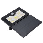 LED Solar Outdoor Light Motion Light Dual Sensors Folding IP65 Rainproof Solar Security Flood Light for Yard Wall Porch Garage