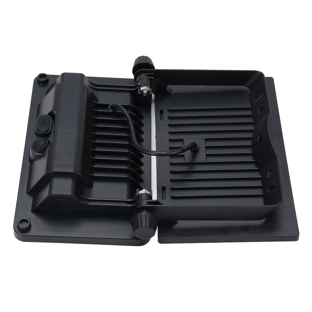 LED Solar Outdoor Light Motion Light Dual Sensors Folding IP65 Rainproof Solar Security Flood Light for Yard Wall Porch Garage
