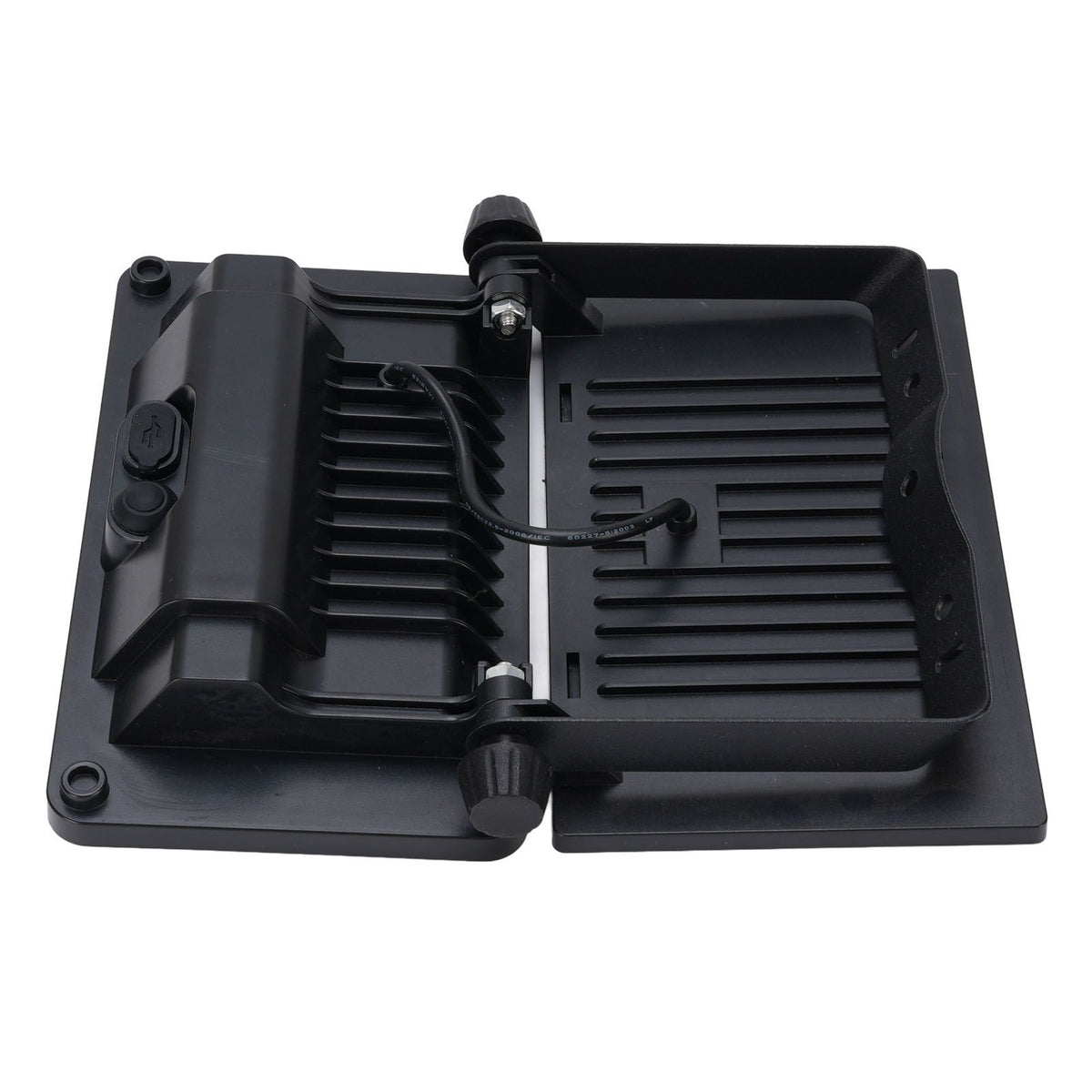 LED Solar Outdoor Light Motion Light Dual Sensors Folding IP65 Rainproof Solar Security Flood Light for Yard Wall Porch Garage