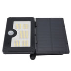 LED Solar Outdoor Light Motion Light Dual Sensors Folding IP65 Rainproof Solar Security Flood Light for Yard Wall Porch Garage