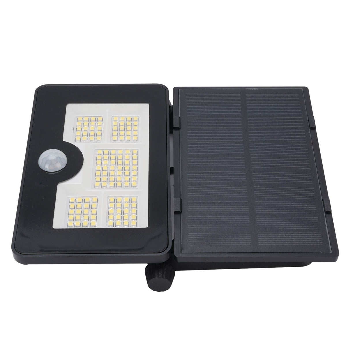 LED Solar Outdoor Light Motion Light Dual Sensors Folding IP65 Rainproof Solar Security Flood Light for Yard Wall Porch Garage