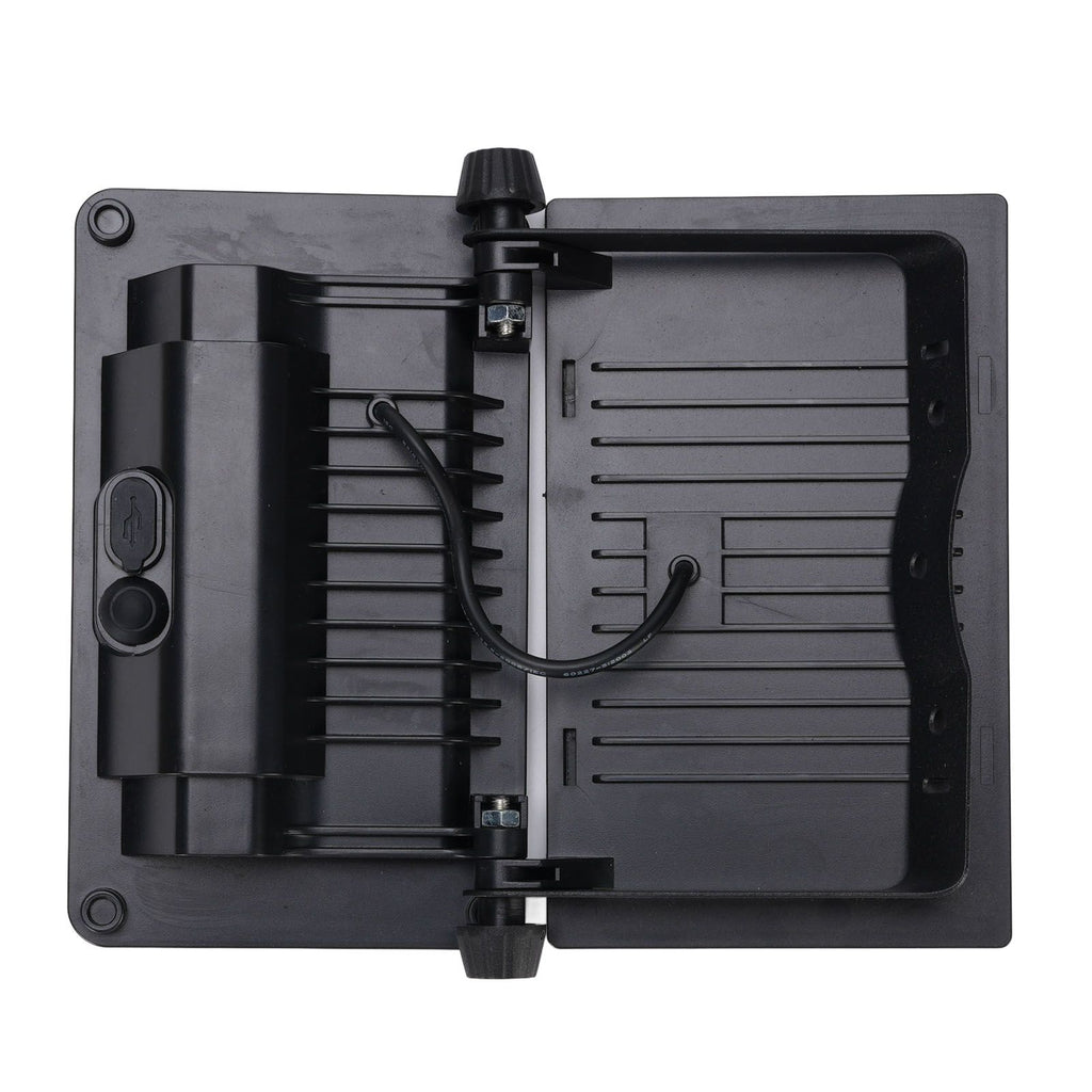 LED Solar Outdoor Light Motion Light Dual Sensors Folding IP65 Rainproof Solar Security Flood Light for Yard Wall Porch Garage